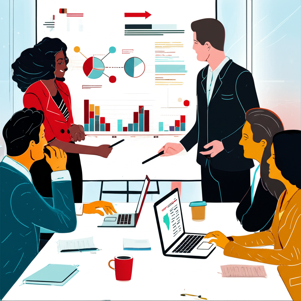 Go-To-Market Strategy illustration